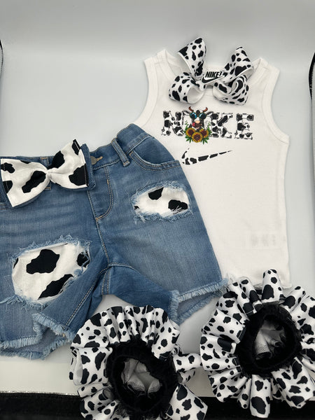 Custom 2PC Short Set