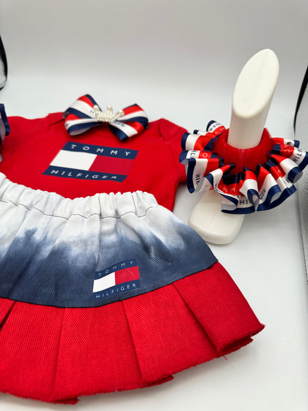 TH Skirt Set (3/6 months)