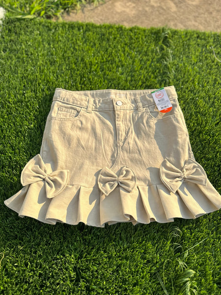 Custom Uniform Ruffle Skirt