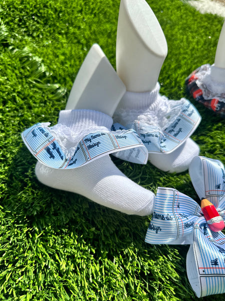 Frilly Ruffle Socks