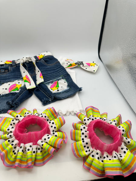 Custom 2PC Short Set