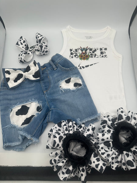Custom 2PC Short Set