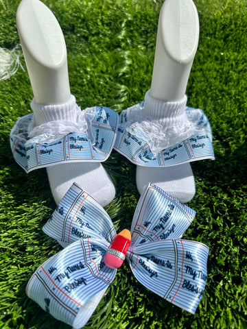 Frilly Ruffle Socks