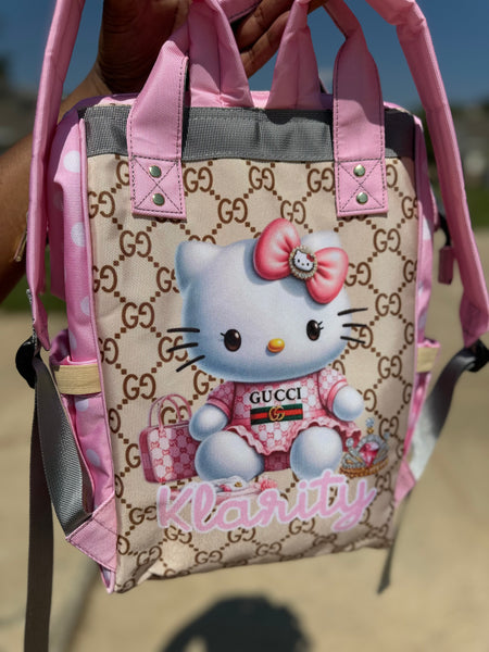 Custom Diaper Bag & Blanket Set