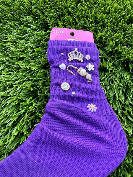 Bling or Junk Scrunch Socks – Kids, Toddlers & Adults