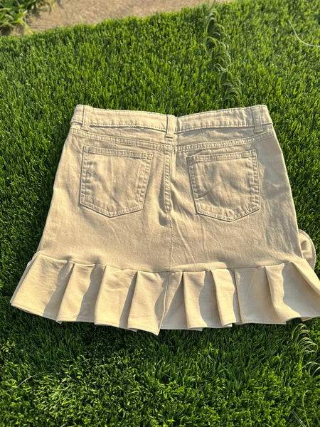 Custom Uniform Ruffle Skirt