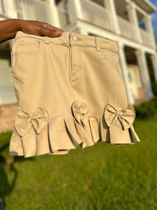 Custom Uniform Ruffle Skirt