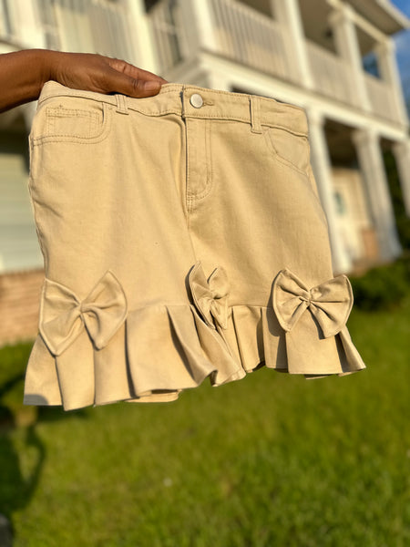 Custom Uniform Ruffle Skirt