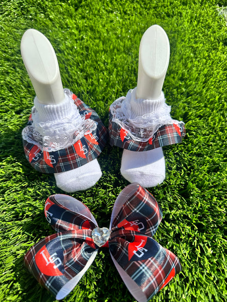 Frilly Ruffle Socks