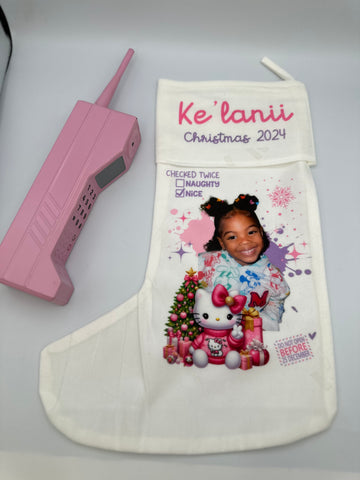 Custom Christmas Stocking