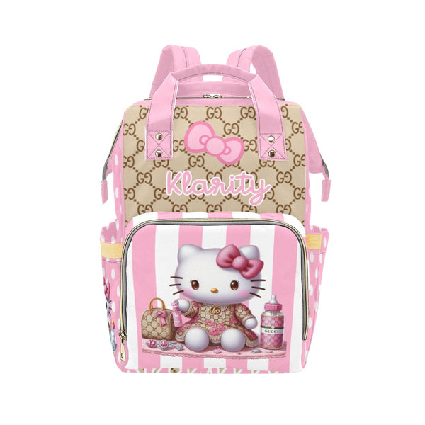 Custom Diaper Bag & Blanket Set