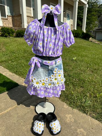 Purple Daisy 🌼 Set