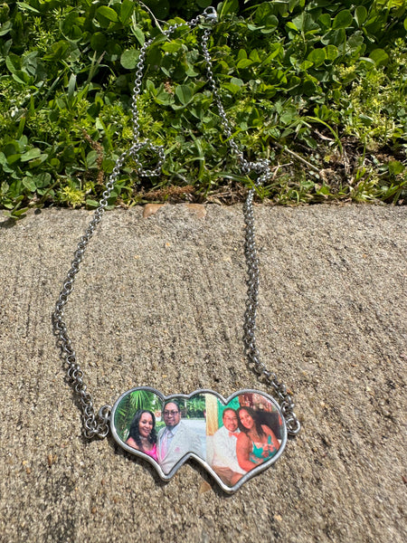 Double Hearts Necklace