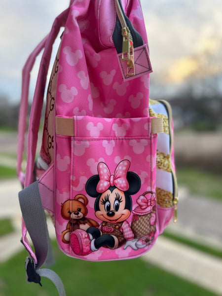 Custom Diaper Bag & Blanket Set