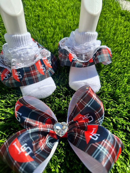 Frilly Ruffle Socks