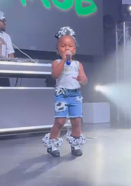Custom 2PC Short Set