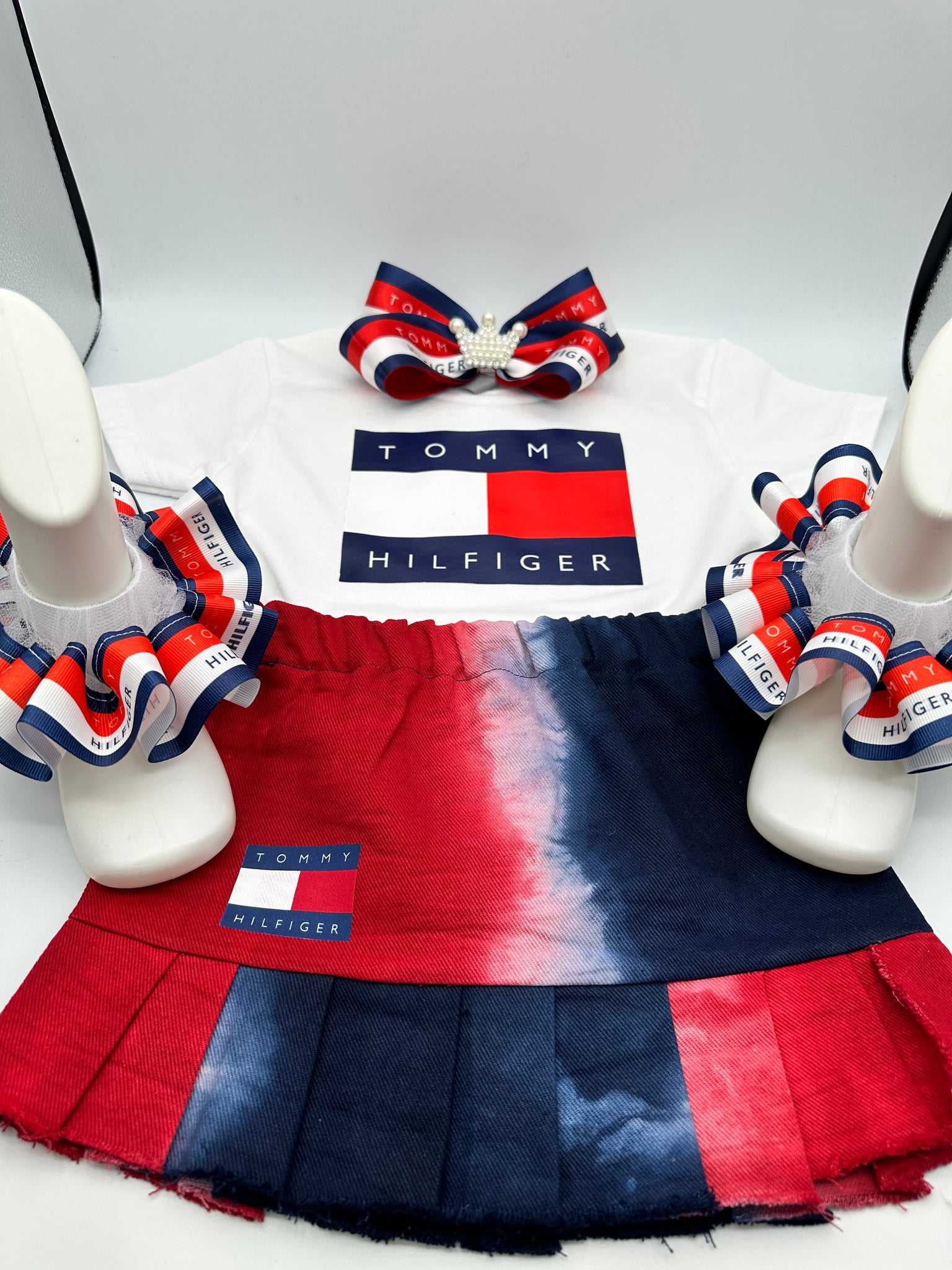 TH Skirt Set (Tie Dye 2t)