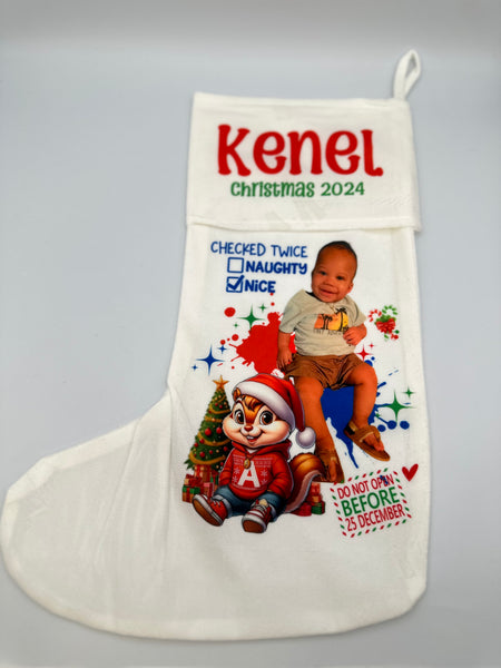 Custom Christmas Stocking