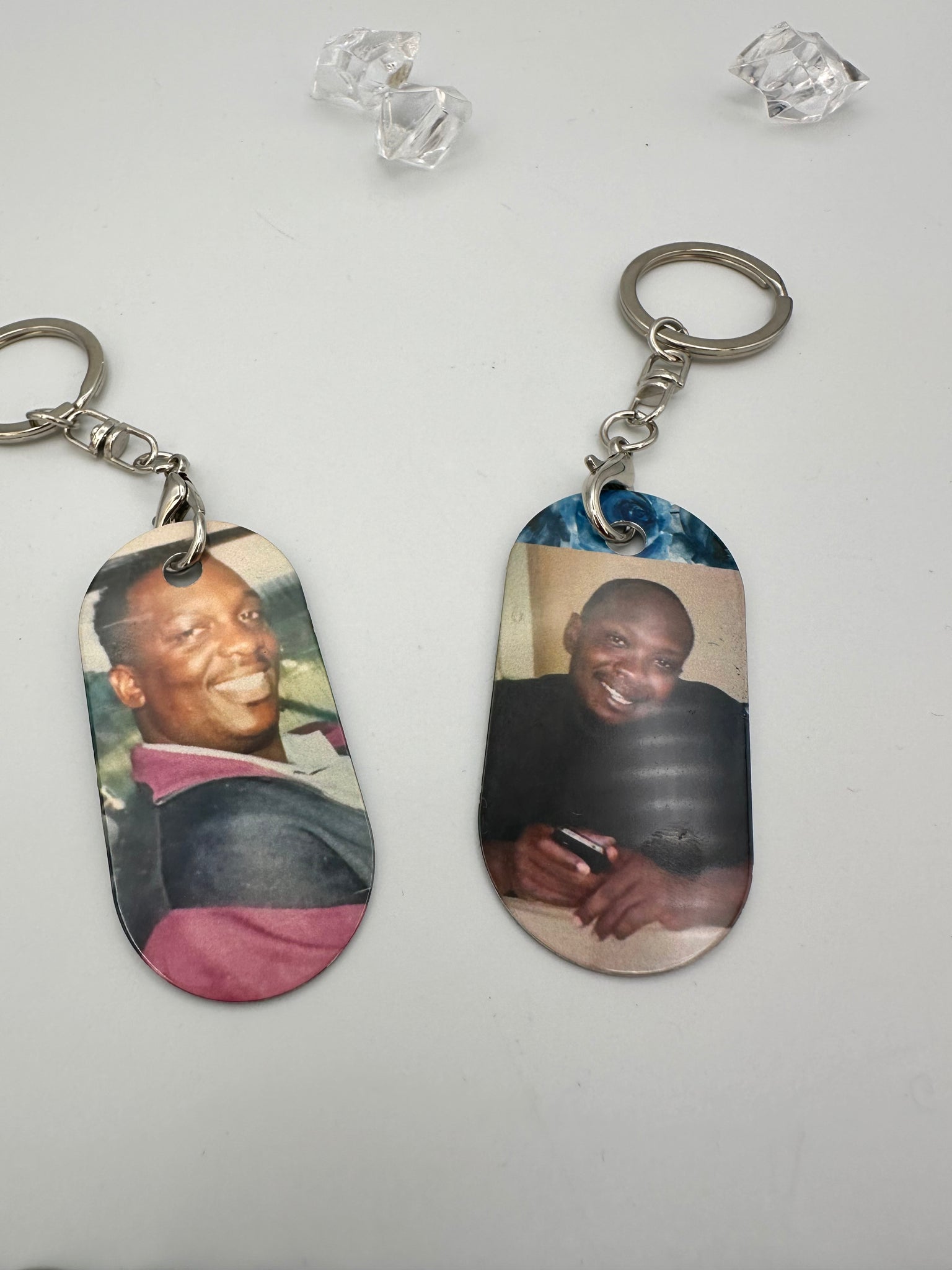 Photo Tag Keychain
