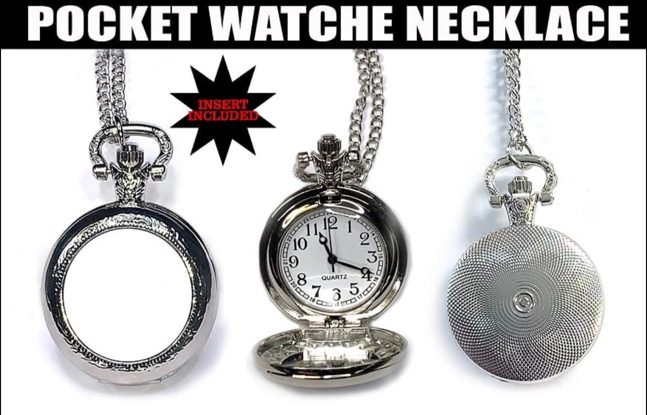 Pocket Watch Necklace