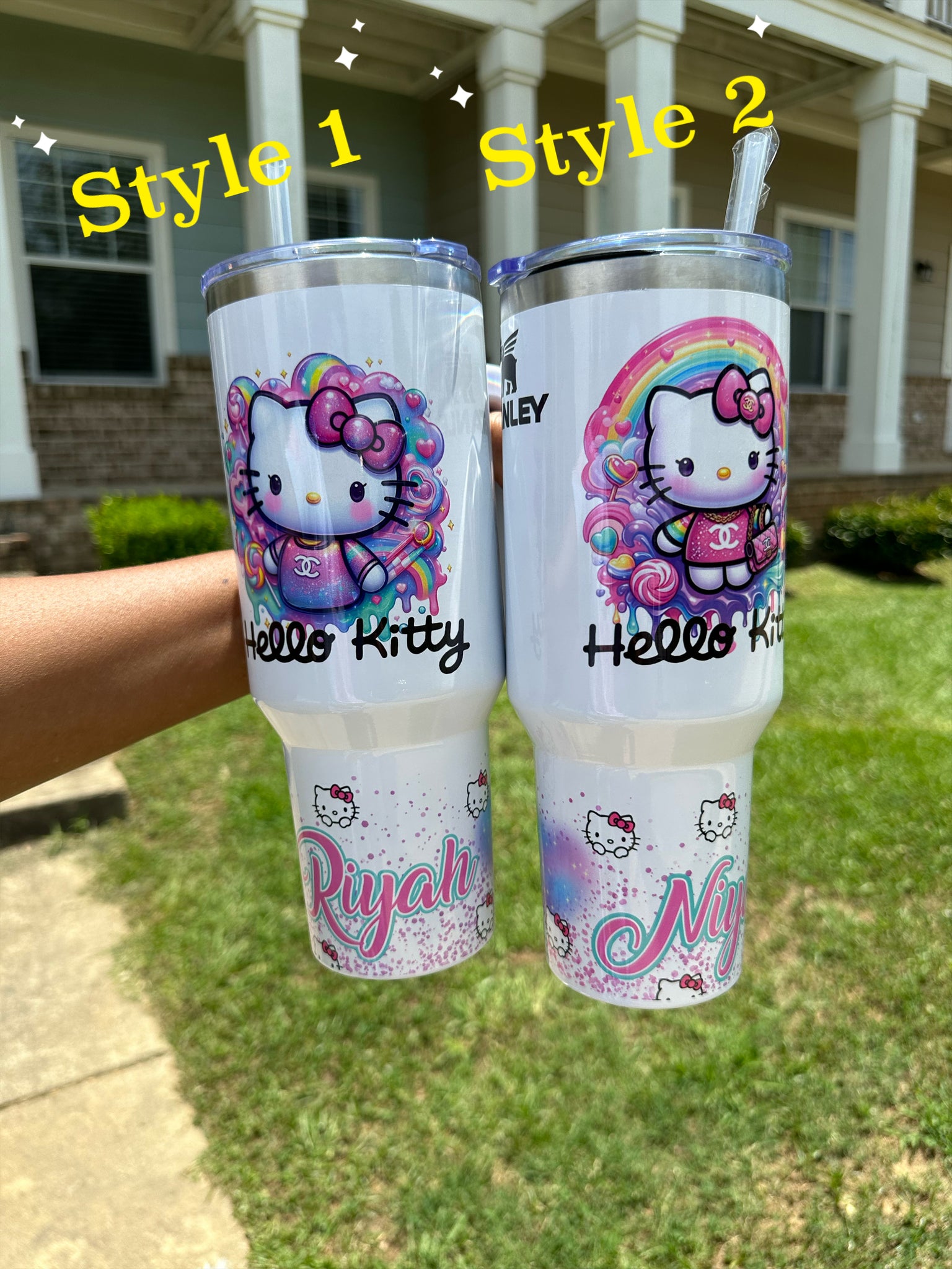 40oz Hello Kitty Tumblers