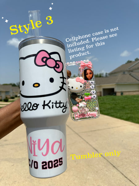 40oz Hello Kitty Tumblers