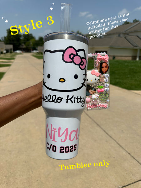 40oz Hello Kitty Tumblers