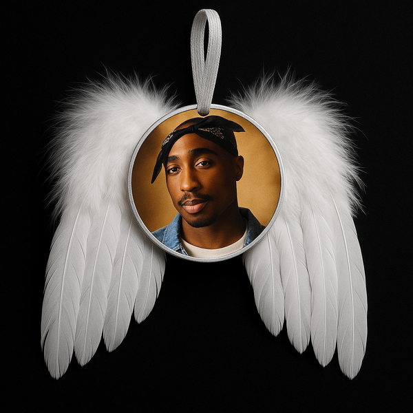 Memorial Custom Angel Wing Ornament – Black Friday $5 Deal