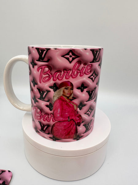 Pink Barbz Tumbler Or Mug