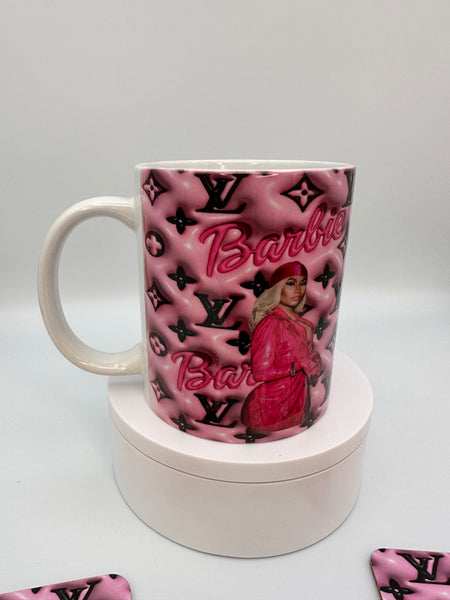 Pink Barbz Tumbler Or Mug