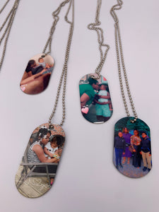 Double Sided Dog Tags