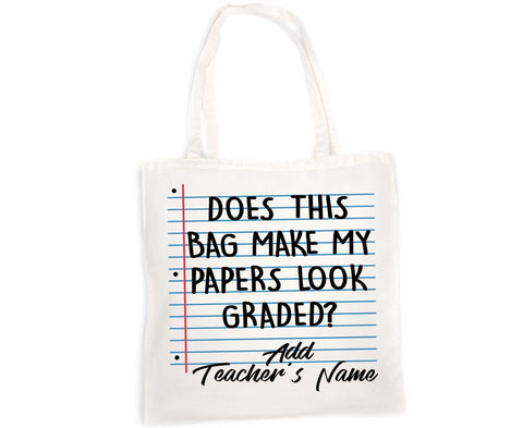 Teacher Tote Bag