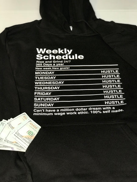 Weekly $chedule
